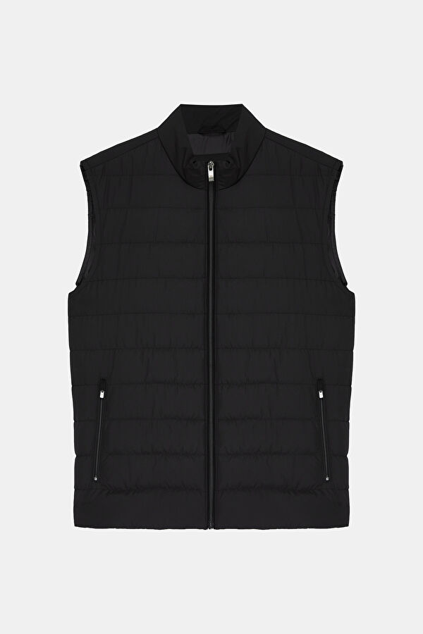 SİYAH POLYESTER YELEK