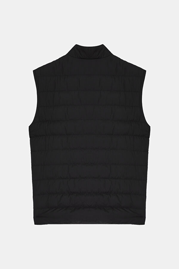 SİYAH POLYESTER YELEK 2