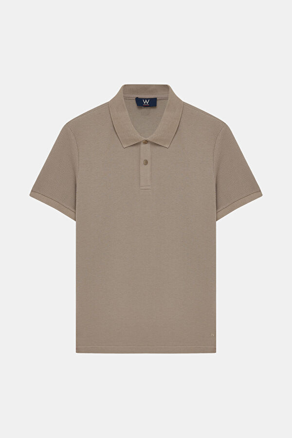 VİZON POLO YAKA T-SHİRT