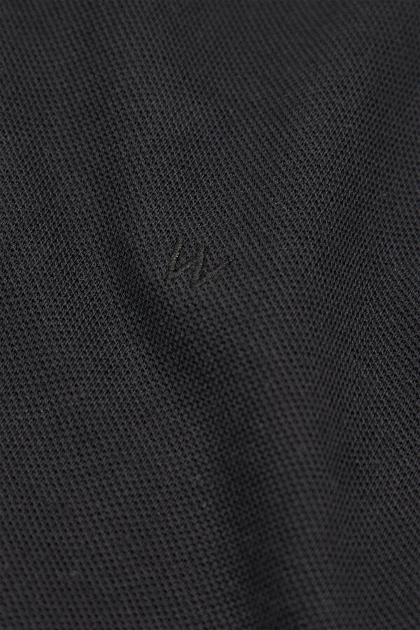 SİYAH POLO YAKA T-SHİRT 4