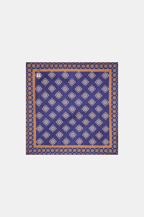 KAHVE %100 İPEK MENDİL