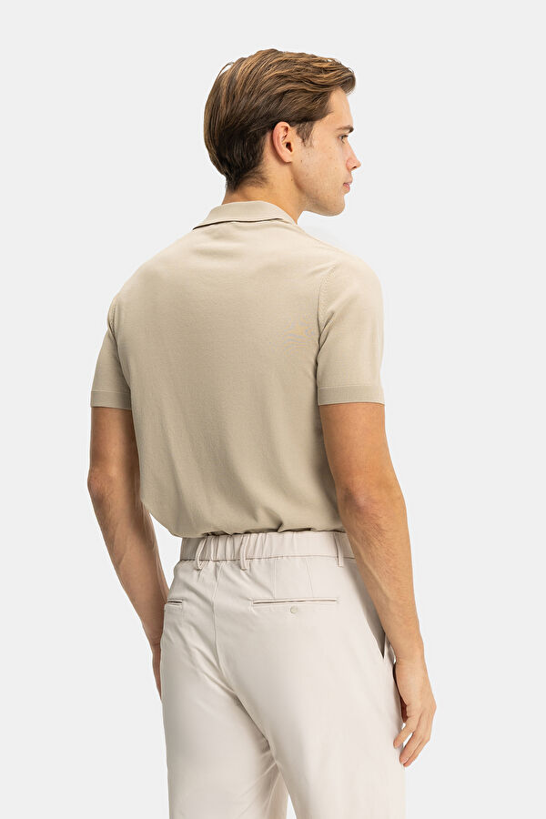 STANDART KALIP TAŞ POLO YAKA T-SHİRT 2