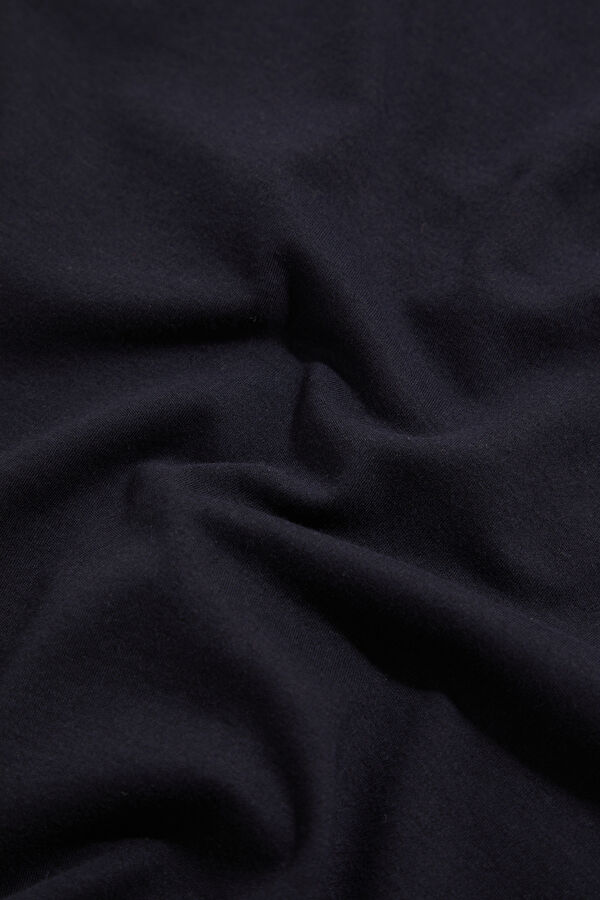 STANDART KALIP LACİVERT POLO YAKA T-SHİRT 4