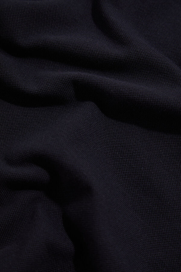STANDART KALIP LACİVERT POLO YAKA T-SHİRT 4