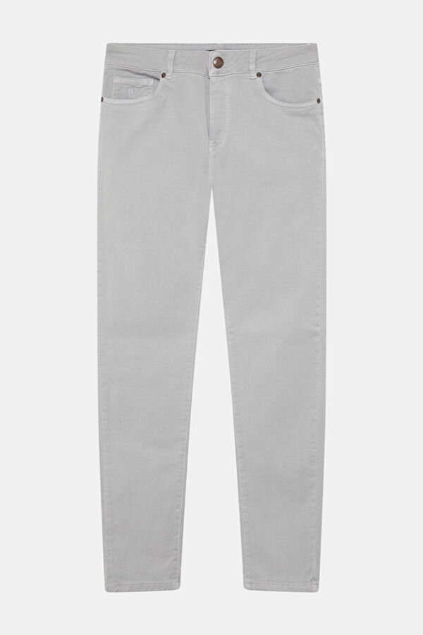 GRİ BORU PAÇA BEŞ CEP SPOR PANTOLON