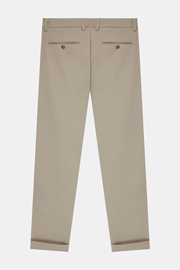 BEJ BORU PAÇA JOGGER SPOR PANTOLON 2