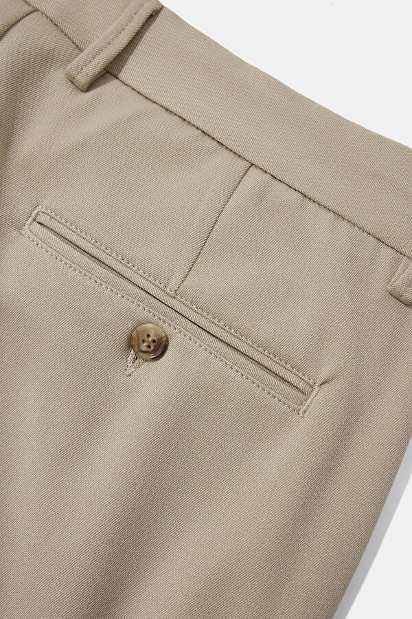 BEJ BORU PAÇA JOGGER SPOR PANTOLON 4