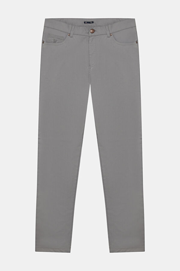 GRİ BORU PAÇA BEŞ CEP SPOR PANTOLON