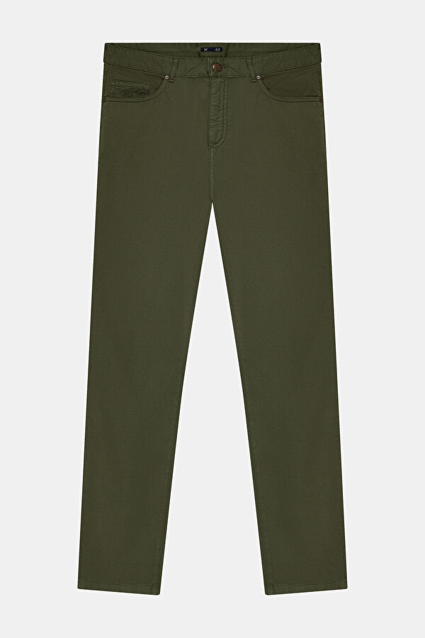 HAKİ BORU PAÇA BEŞ CEP SPOR PANTOLON