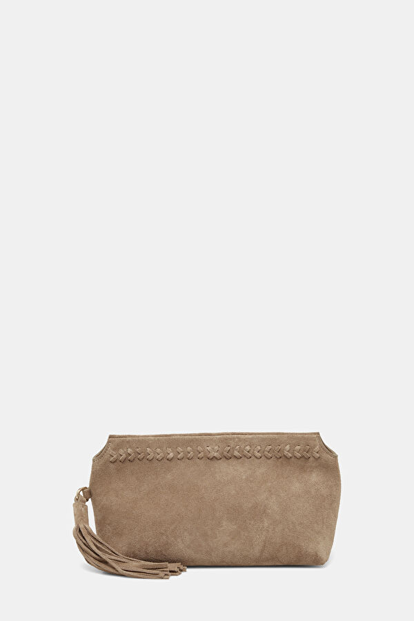 SÜET CLUTCH