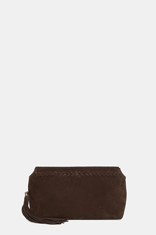 SÜET CLUTCH