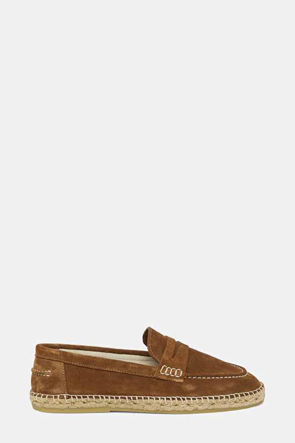 CAMEL SÜET ESPADRİL AYAKKABI