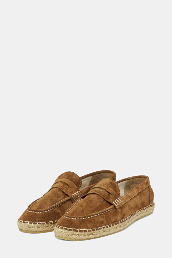 CAMEL SÜET ESPADRİL AYAKKABI 2