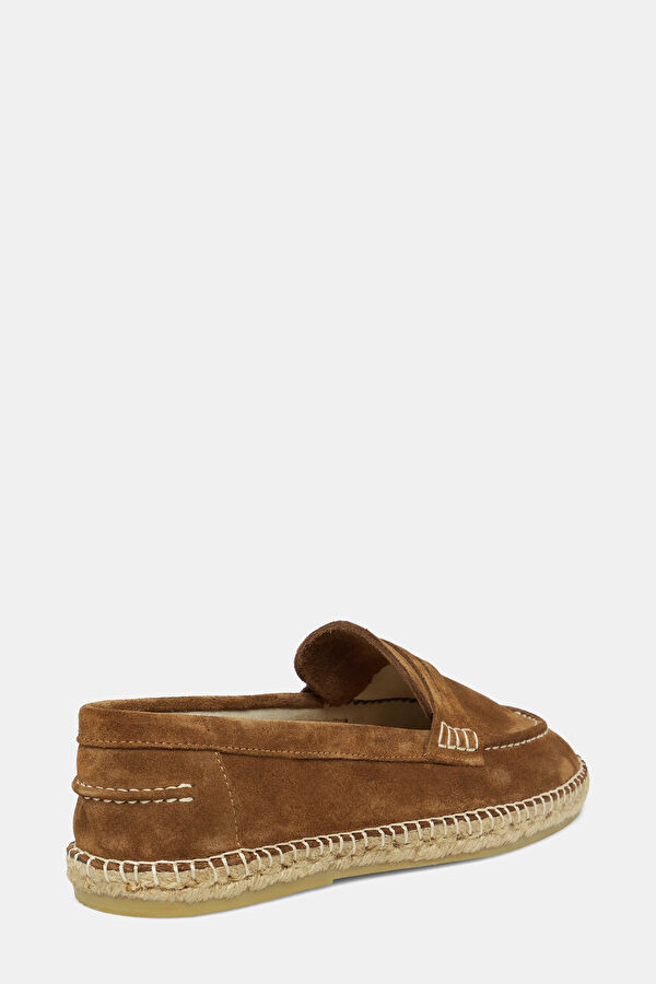 CAMEL SÜET ESPADRİL AYAKKABI 3