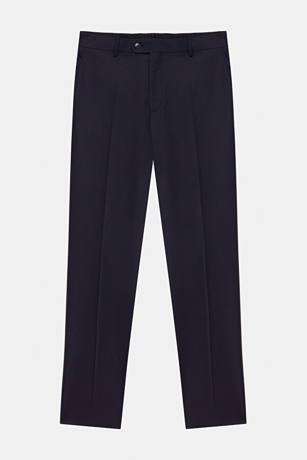 LACİVERT BORU PAÇA PANTOLON