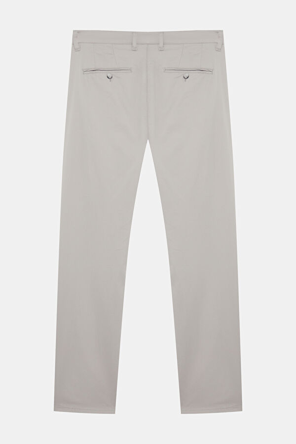 GRİ DAR PAÇA SPOR PANTOLON 2