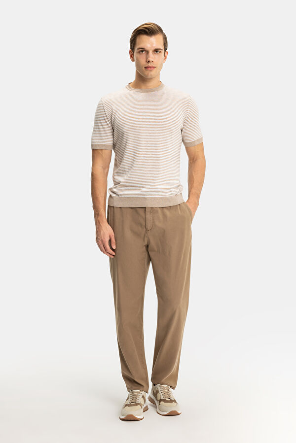 KAHVE BORU PAÇA JOGGER SPOR PANTOLON