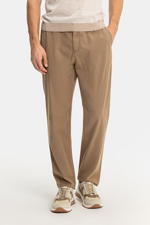 KAHVE BORU PAÇA JOGGER SPOR PANTOLON 2