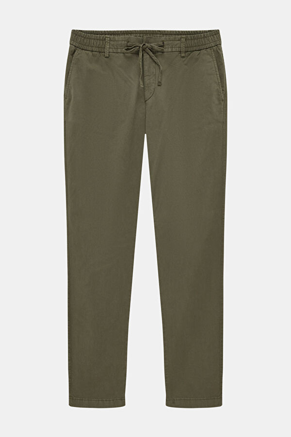 YEŞİL BORU PAÇA JOGGER SPOR PANTOLON 4