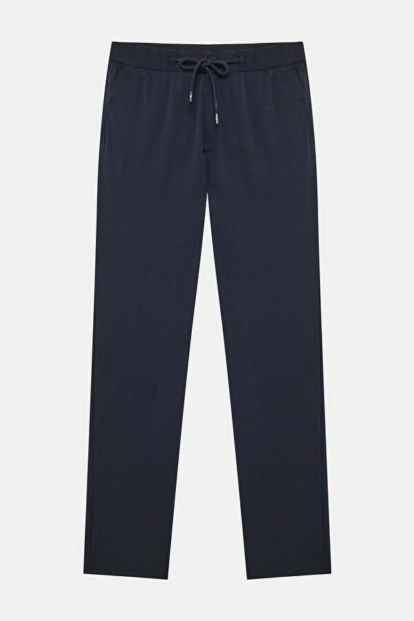 LACİVERT BORU PAÇA JOGGER SPOR PANTOLON