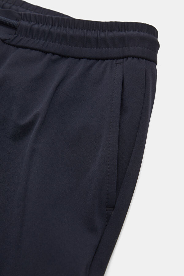 LACİVERT BORU PAÇA JOGGER SPOR PANTOLON 4