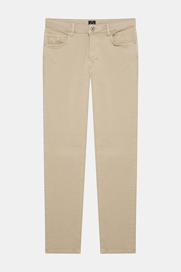 BEJ DAR PAÇA BEŞ CEP JEAN PANTOLON 4