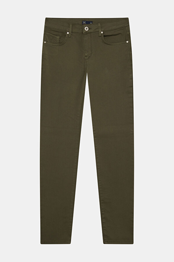 HAKİ BEŞ CEP SPOR PANTOLON