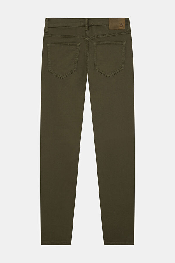 HAKİ BEŞ CEP SPOR PANTOLON 2
