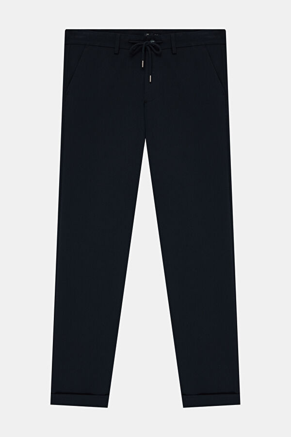 AÇIK LACİVERT BORU PAÇA JOGGER SPOR PANTOLON