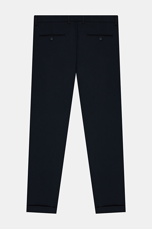 AÇIK LACİVERT BORU PAÇA JOGGER SPOR PANTOLON 2