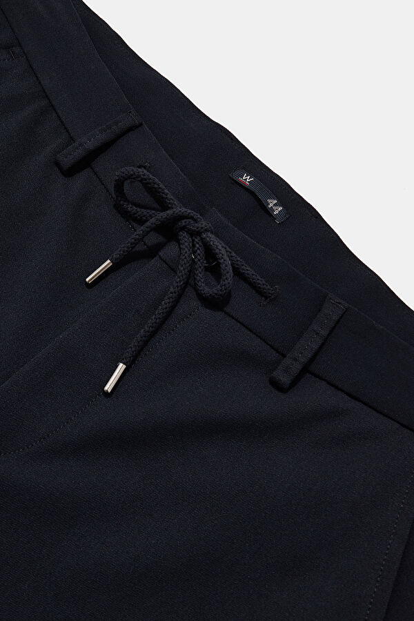 AÇIK LACİVERT BORU PAÇA JOGGER SPOR PANTOLON 3