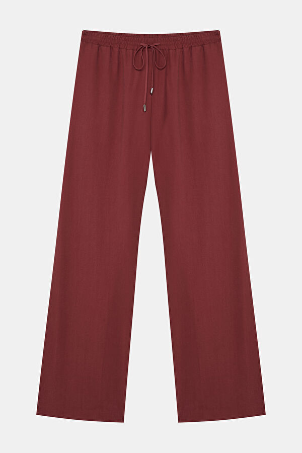 BORDO BOL PAÇA PİLESİZ PANTOLON 4