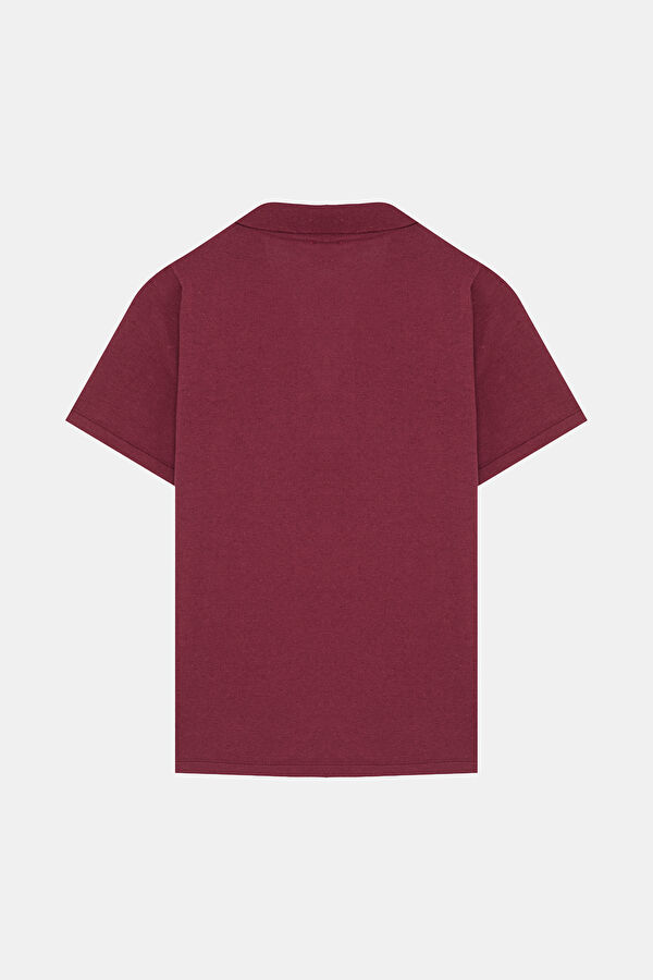 BORDO KETEN KARIŞIMLI TRİKO 2