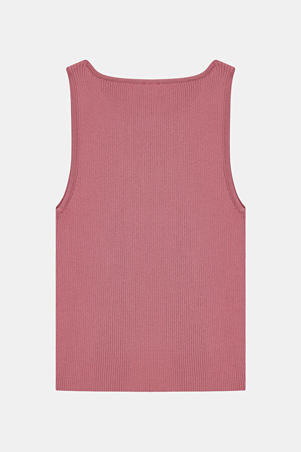 PEMBE KOLSUZ TRİKO 2