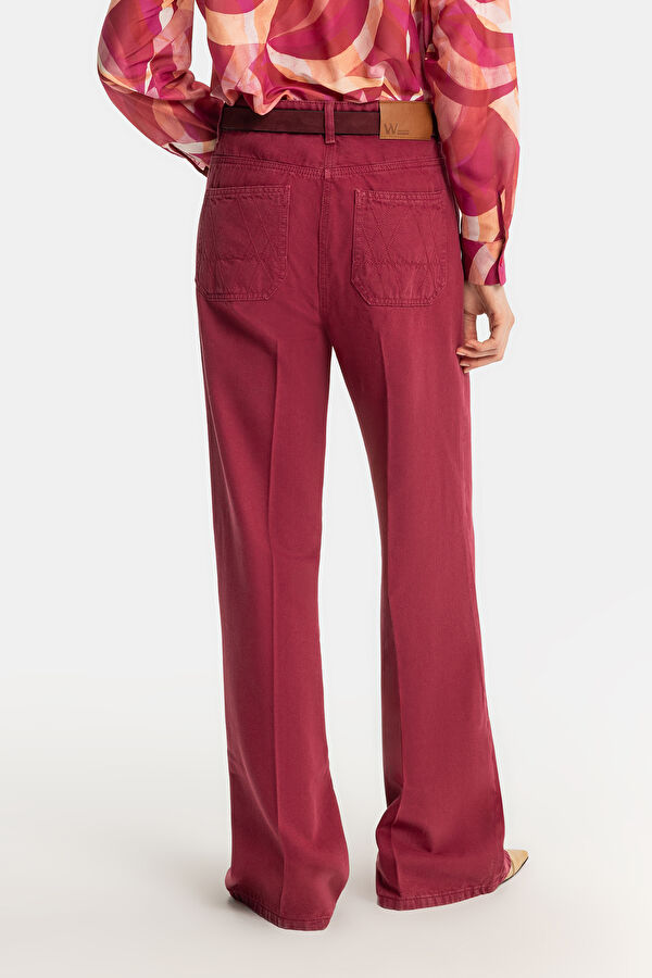 BORDO BOL PAÇA STANDART PANTOLON 3