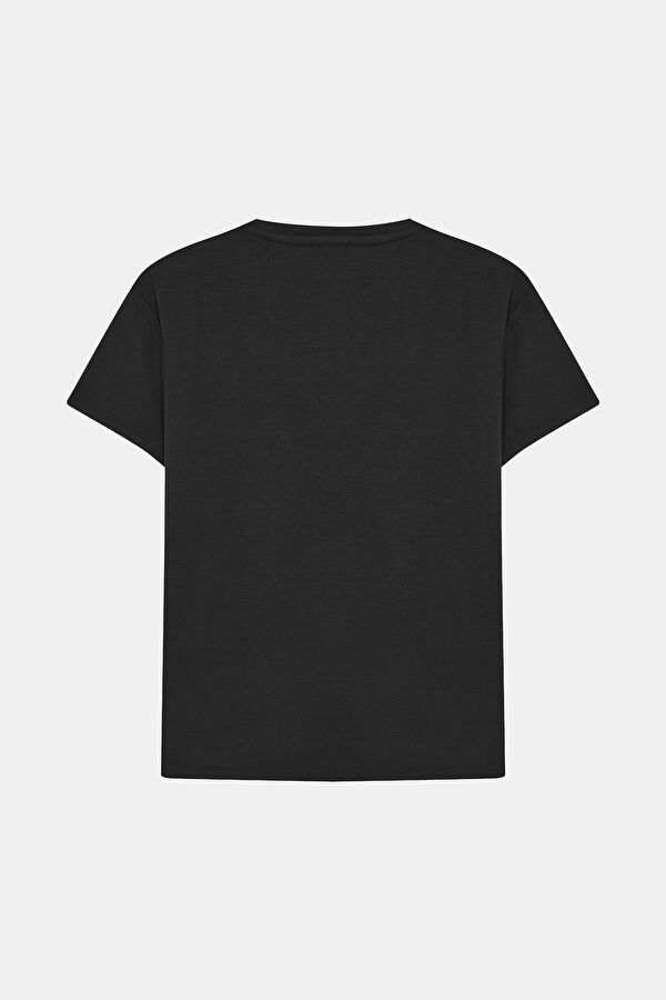 SİYAH V YAKA TSHIRT 2